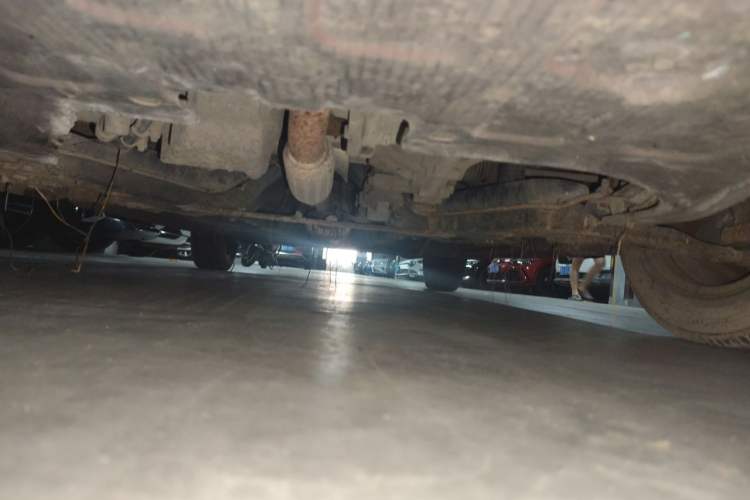 Used Roewe 350 2013 350S 1.5L Manual Xunchi Edition Chassis Front