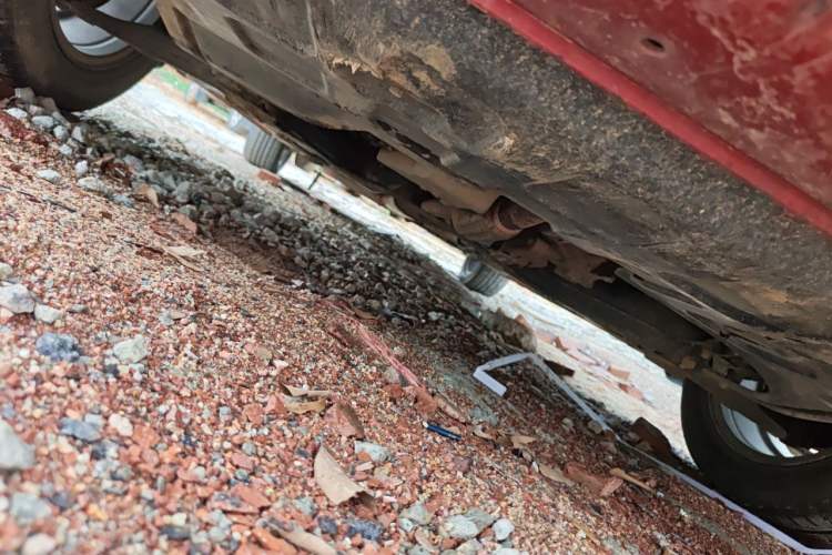 Used Roewe 350 2013 350S 1.5L Manual Xunchi Edition Chassis Front