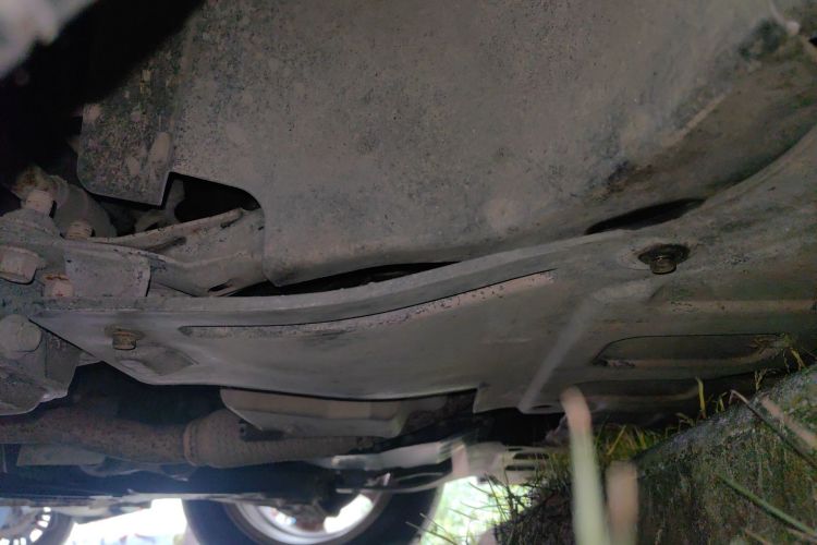 Used Roewe 350 2013 350S 1.5L Automatic Xunda Edition Chassis Front