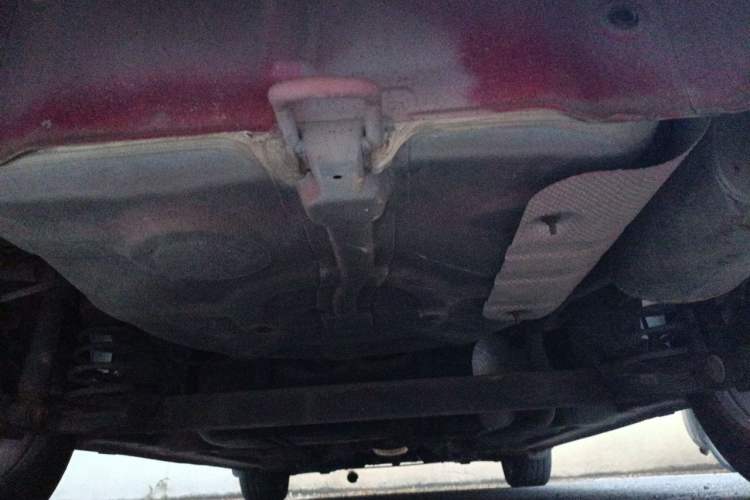 Used Roewe 350 2013 350C 1.5L Automatic Xunyue Edition Chassis Rear