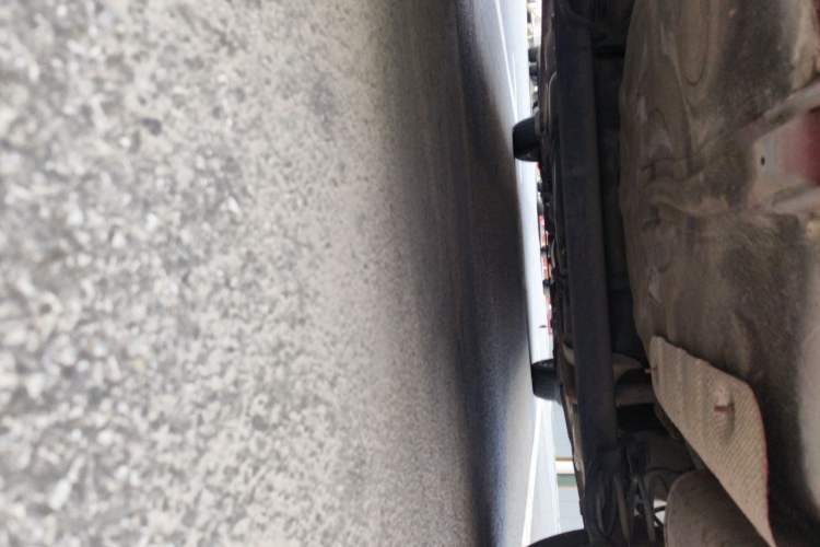 Used Roewe 350 2013 350S 1.5L Manual Xunchi Edition Chassis Rear