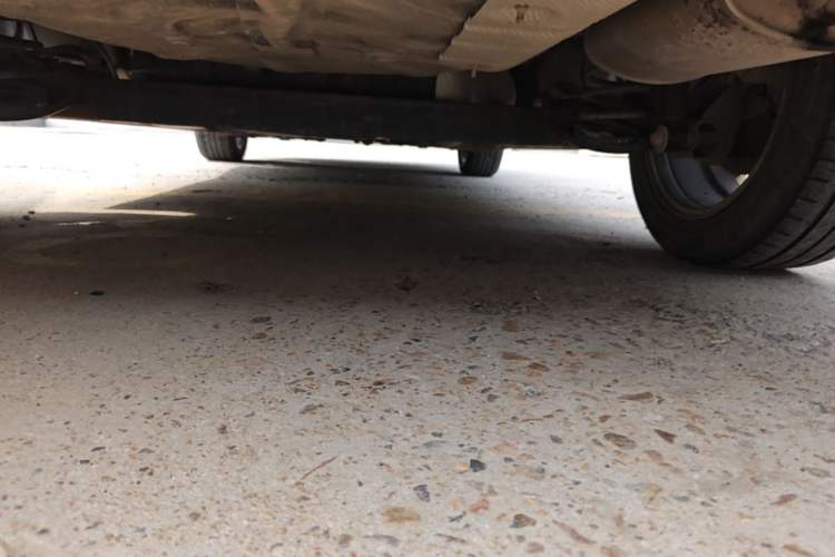 Used Roewe 350 2013 350C 1.5L Automatic Xunyue Edition Chassis Rear