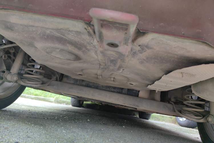 Used Roewe 350 2013 350S 1.5L Automatic Xunda Edition Chassis Rear