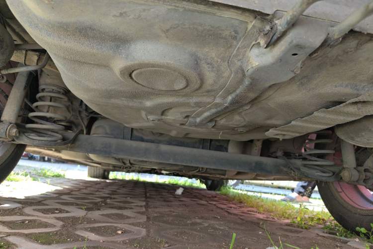 Used Roewe 350 2013 350C 1.5L Manual Swift Edition Chassis Rear