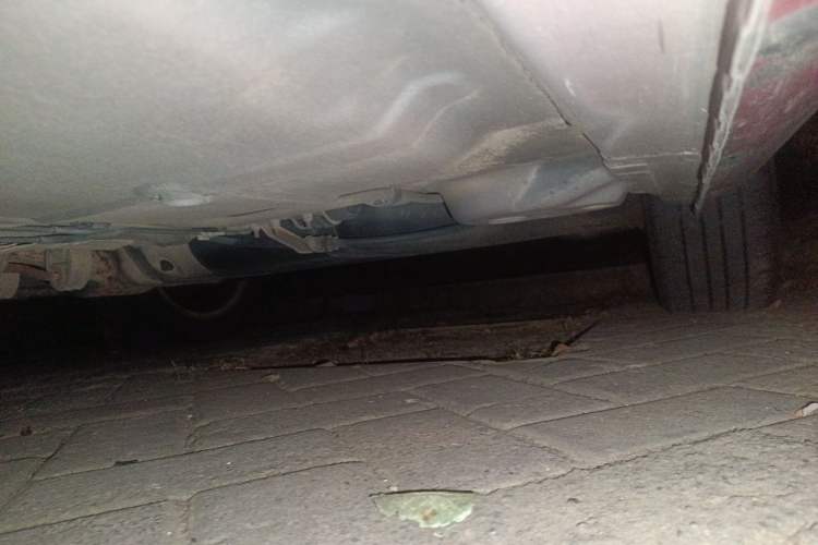 Used Roewe 350 2013 350S 1.5L Manual Xunchi Edition Chassis Rear Left