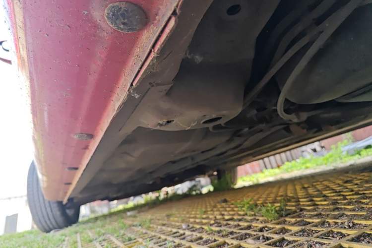 Used Roewe 350 2013 350S 1.5L Manual Xunchi Edition Chassis Rear Left