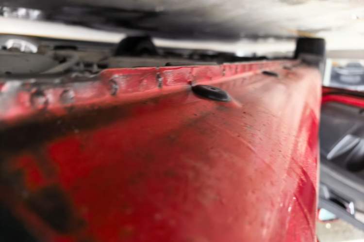 Used Roewe 350 2013 350S 1.5L Manual Xunchi Edition Chassis Rear Left