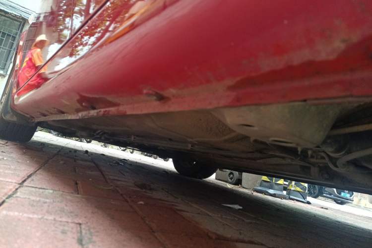 Used Roewe 350 2013 350S 1.5L Automatic Xunda Edition Chassis Rear Left