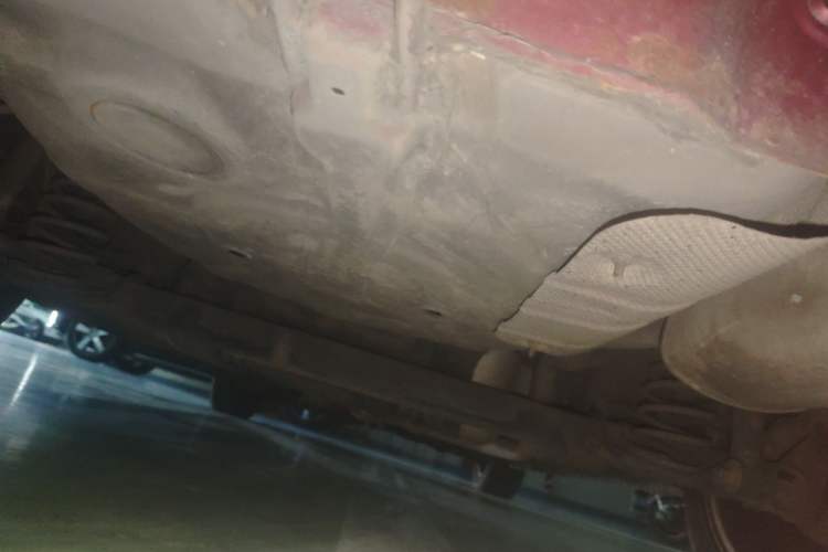 Used Roewe 350 2013 350C 1.5L Manual Swift Edition Chassis Rear