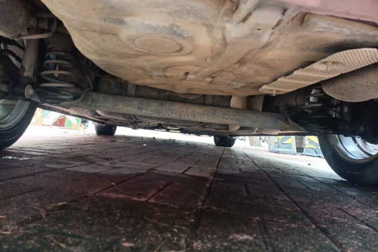 Used Roewe 350 2013 350S 1.5L Automatic Xunda Edition Chassis Rear
