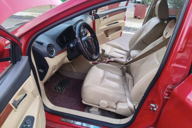 Used Roewe 350 2013 350S 1.5L Manual Xunchi Edition Driver Seat