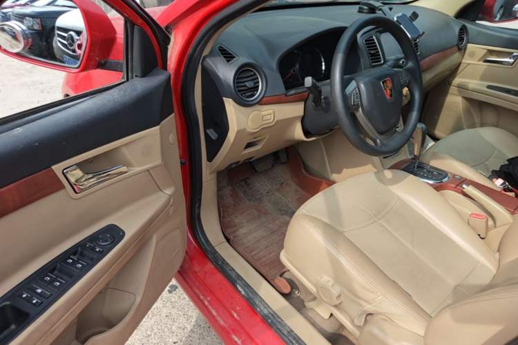 Used Roewe 350 2013 350C 1.5L Automatic Xunyue Edition Driver Seat