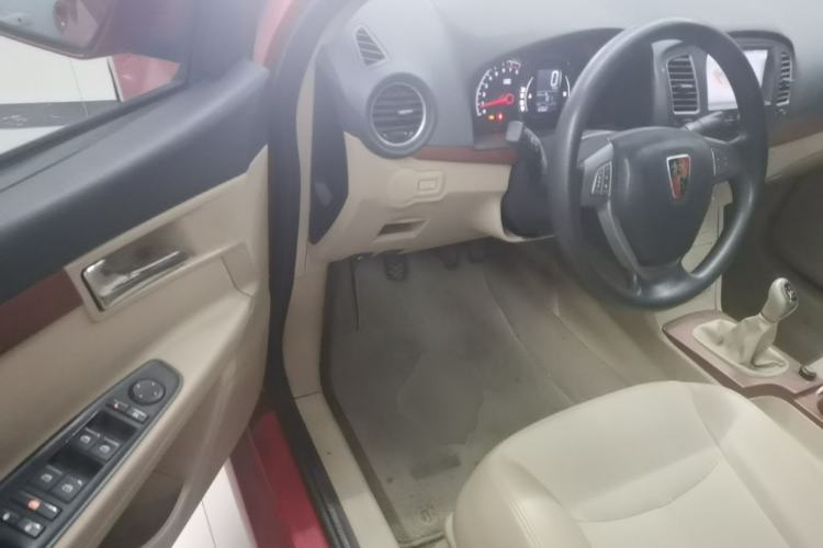 Used Roewe 350 2013 350S 1.5L Manual Xunchi Edition Driver Seat