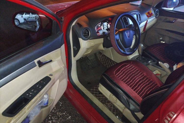 Used Roewe 350 2013 350S 1.5L Automatic Xunda Edition Driver Seat