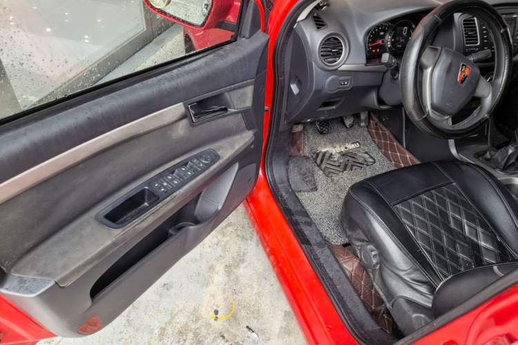 Used Roewe 350 2013 350S 1.5L Manual Xunchi Edition Driver Seat
