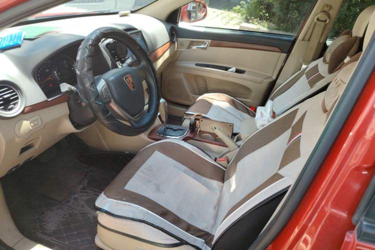 Used Roewe 350 2013 350C 1.5L Automatic Xunyue Edition Driver Seat