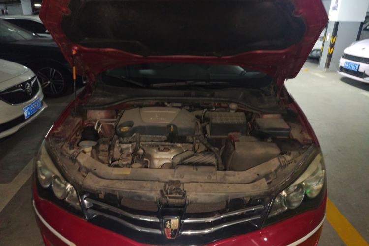 Used Roewe 350 2013 350S 1.5L Manual Xunchi Edition Engine Bay