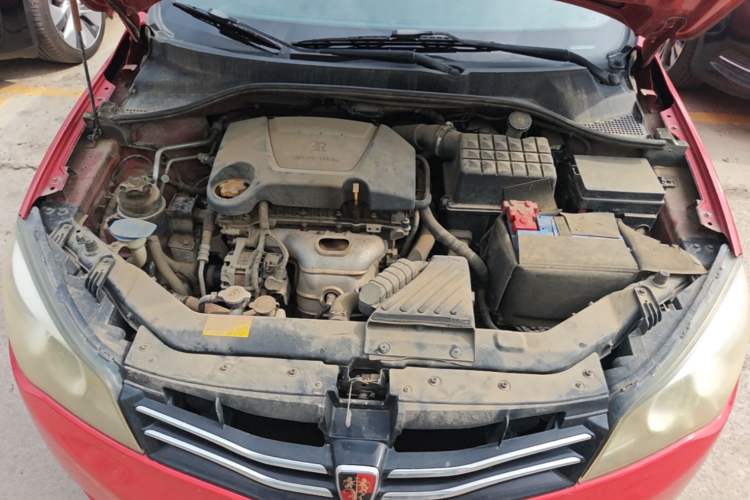 Used Roewe 350 2013 350C 1.5L Automatic Xunyue Edition Engine Bay