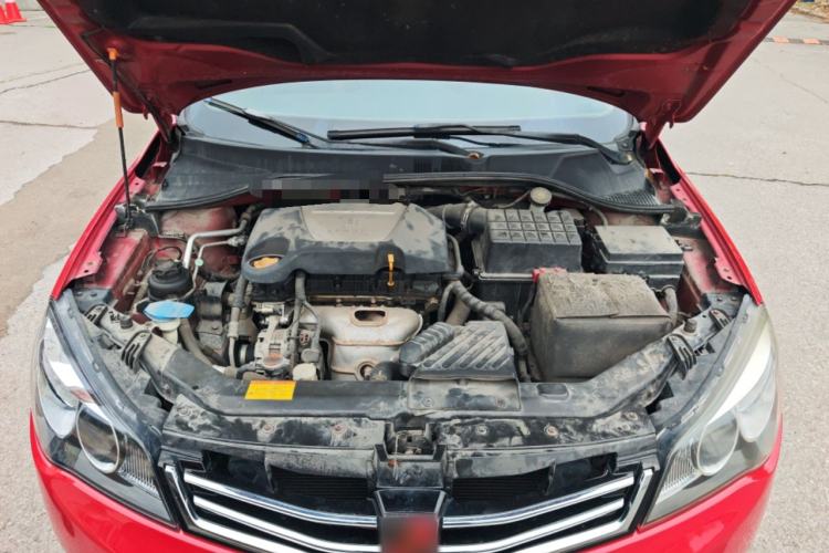 Used Roewe 350 2013 350S 1.5L Automatic Xunda Edition Engine Bay