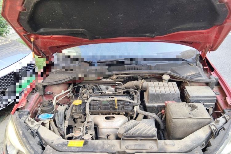 Used Roewe 350 2013 350S 1.5L Manual Xunchi Edition Engine Bay