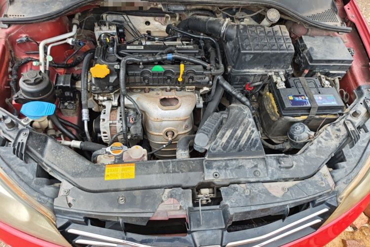 Used Roewe 350 2013 350S 1.5L Manual Xunchi Edition Engine Bay