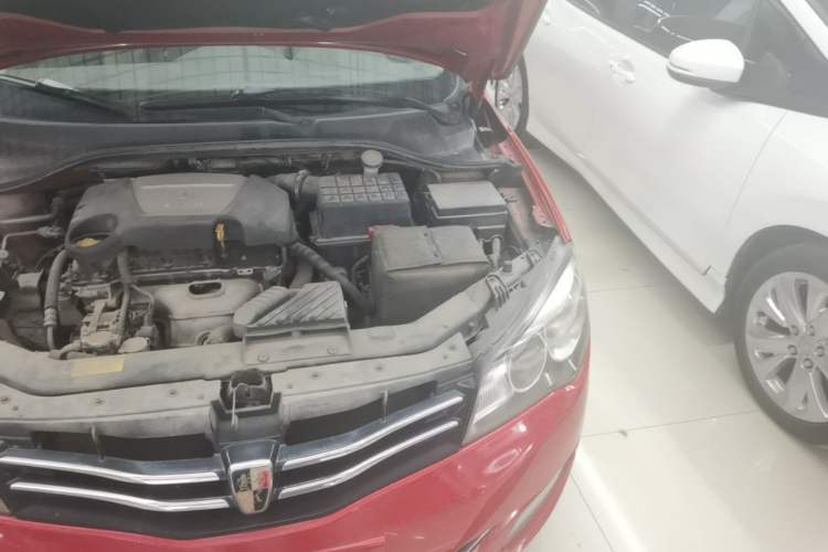 Used Roewe 350 2013 350S 1.5L Manual Xunchi Edition Engine Bay Left