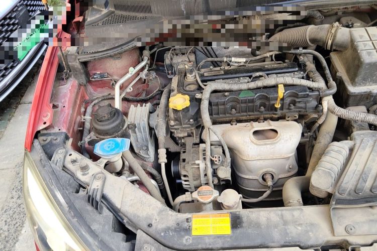 Used Roewe 350 2013 350S 1.5L Manual Xunchi Edition Engine Bay Right