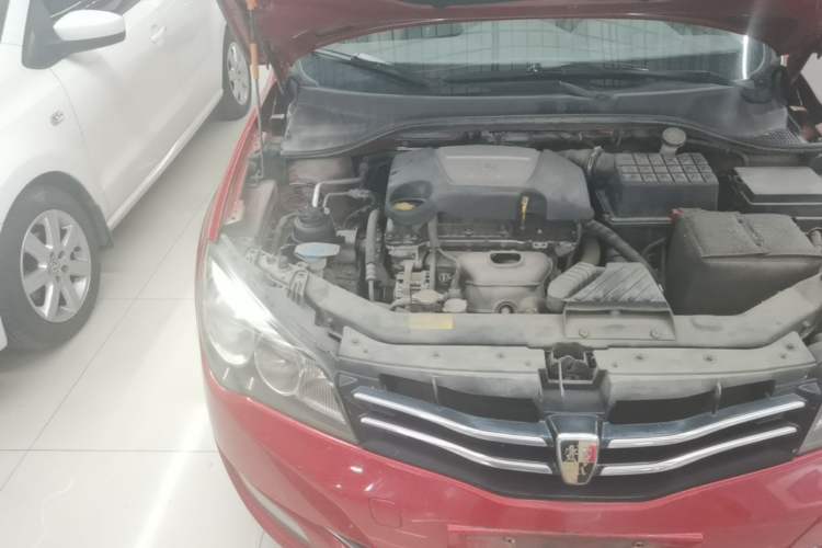 Used Roewe 350 2013 350S 1.5L Manual Xunchi Edition Engine Bay Right