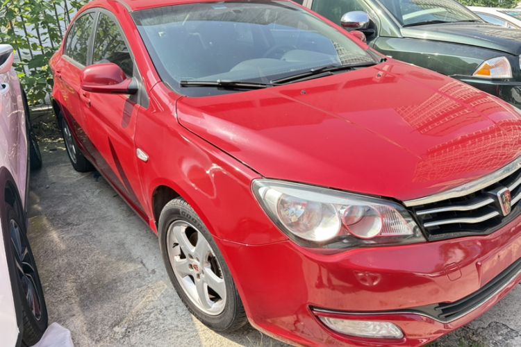 Used Roewe 350 2013 350C 1.5L Automatic Xunyue Edition Exterior 2