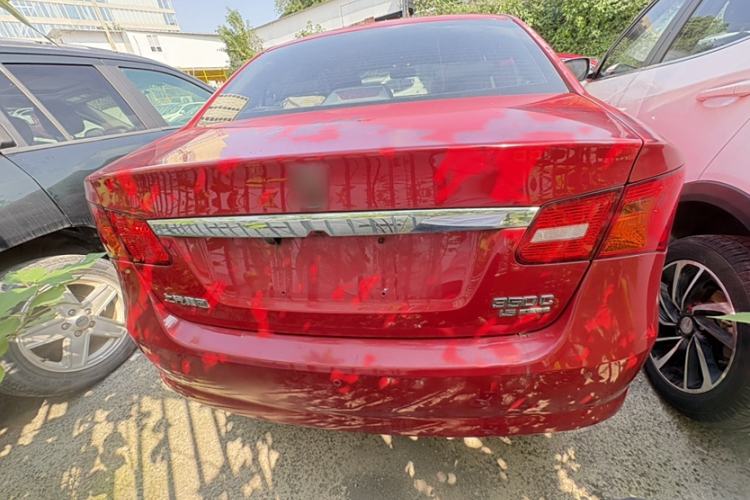 Used Roewe 350 2013 350C 1.5L Automatic Xunyue Edition Exterior 3