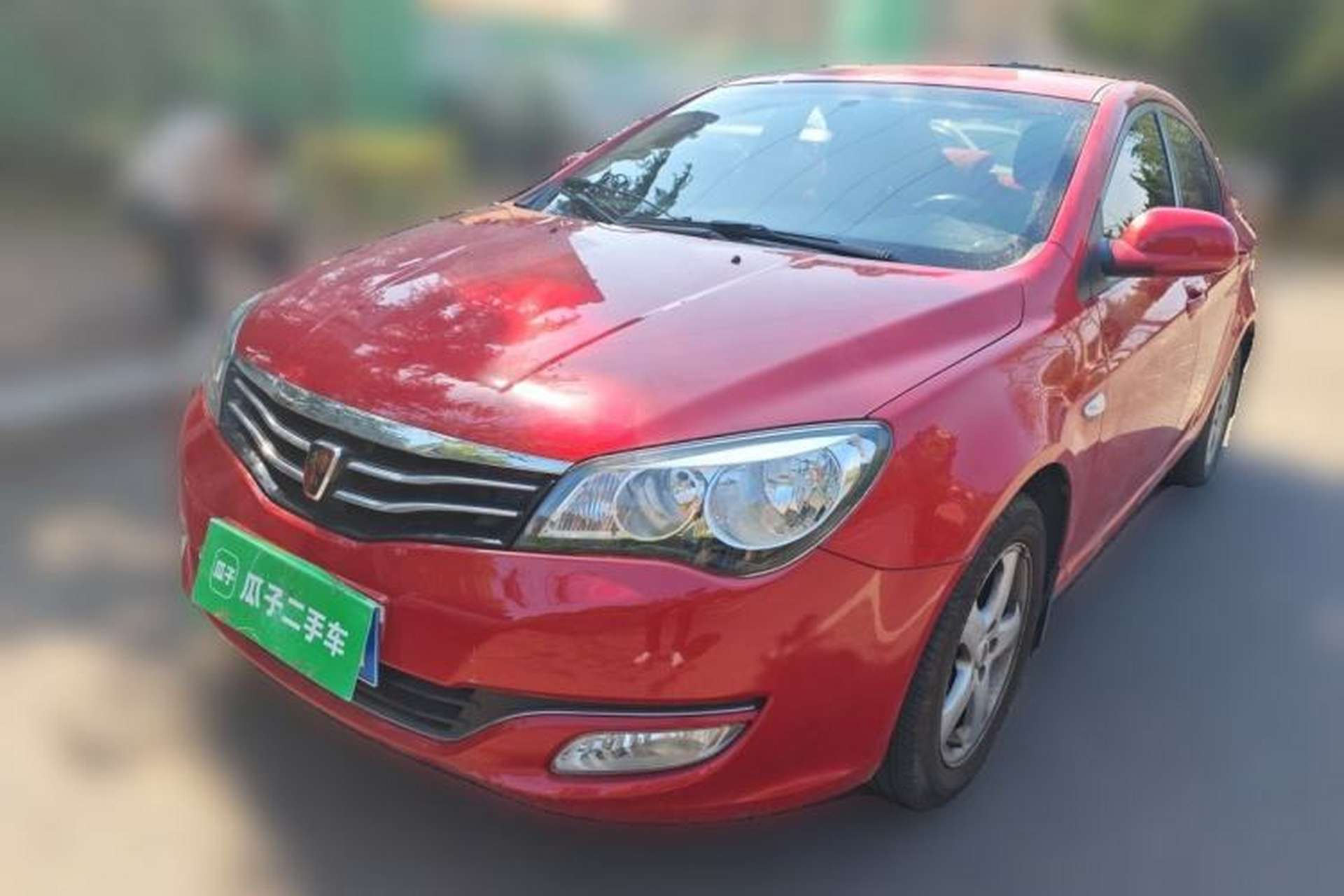 Used Roewe 350 2013 350S 1.5L Automatic Xunda Edition Front Left 45 Deg