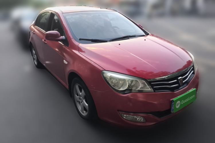 Used Roewe 350 2013 350S 1.5L Manual Xunchi Edition Front Right 45 Deg