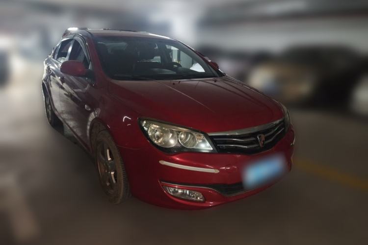 Used Roewe 350 2013 350S 1.5L Manual Xunchi Edition Front Right 45 Deg