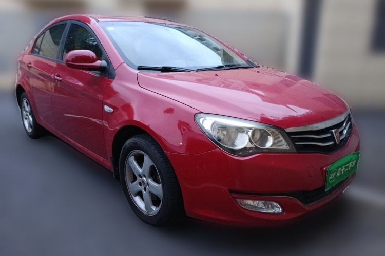 Used Roewe 350 2013 350C 1.5L Automatic Xunyue Edition Front Right 45 Deg