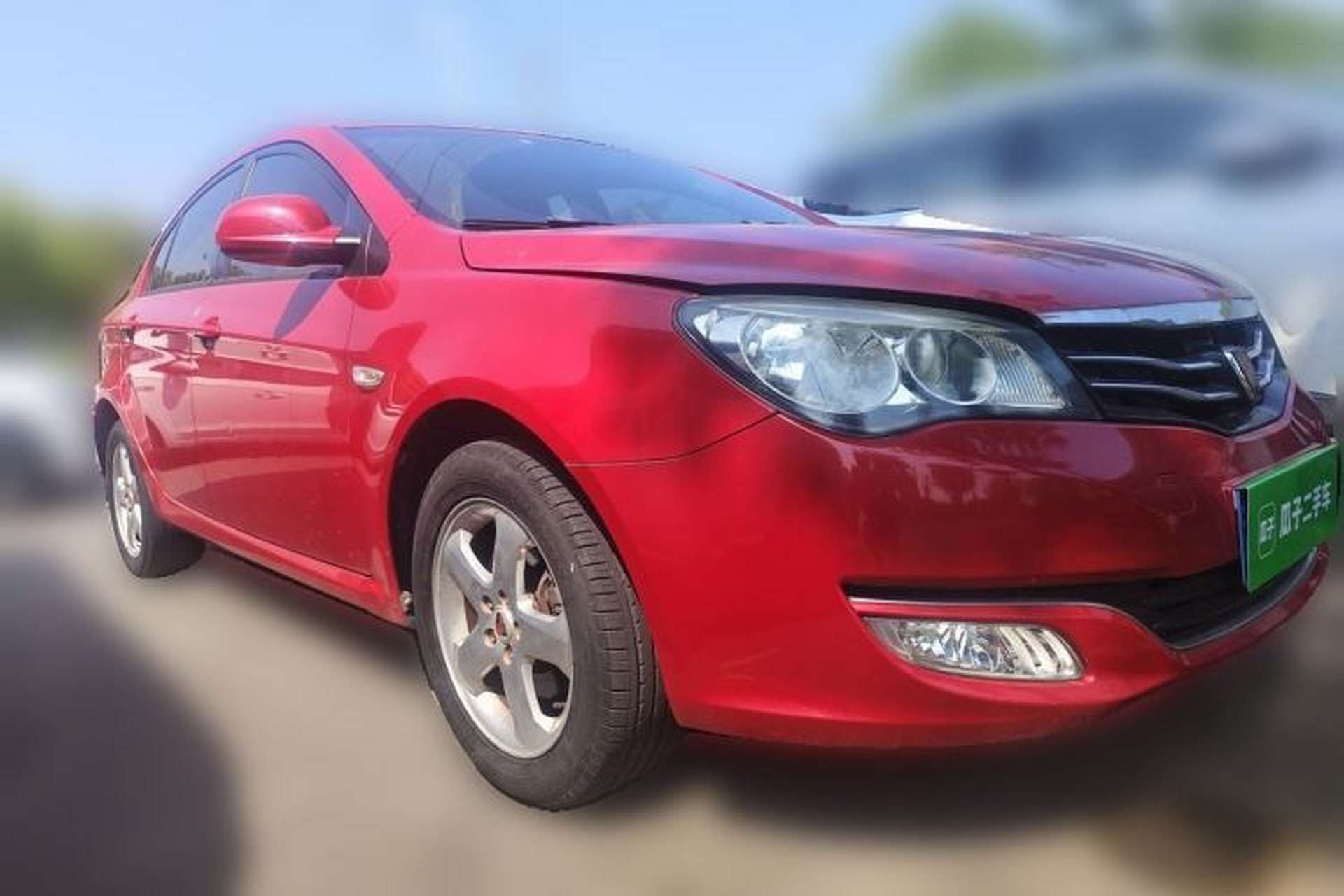 Used Roewe 350 2013 350C 1.5L Manual Swift Edition Front Right 45 Deg