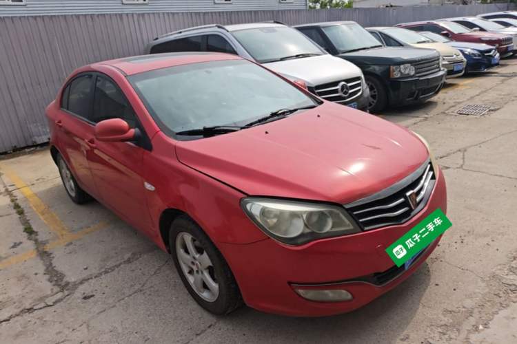 Used Roewe 350 2013 350C 1.5L Automatic Xunyue Edition Front Right 45 Deg