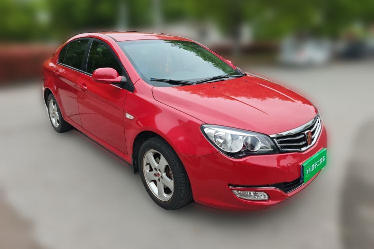 Used Roewe 350 2013 350S 1.5L Automatic Xunda Edition Front Right 45 Deg