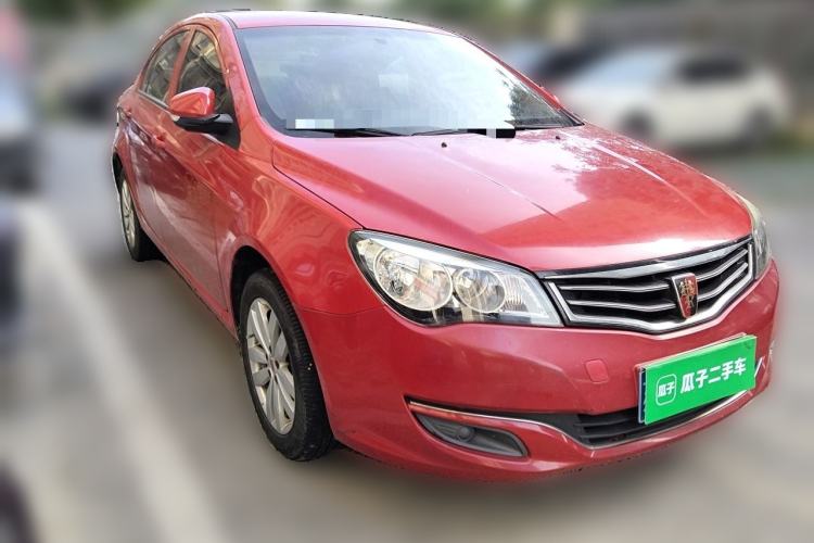 Used Roewe 350 2013 350S 1.5L Manual Xunchi Edition Front Right 45 Deg