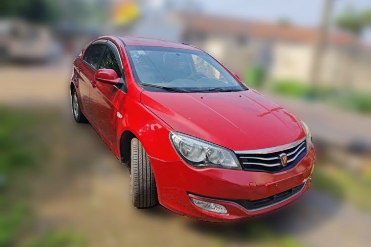 Used Roewe 350 2013 350S 1.5L Manual Xunchi Edition Front Right 45 Deg