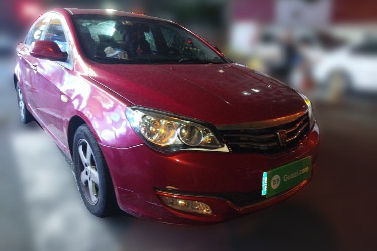 Used Roewe 350 2013 350S 1.5L Automatic Xunda Edition Front Right 45 Deg