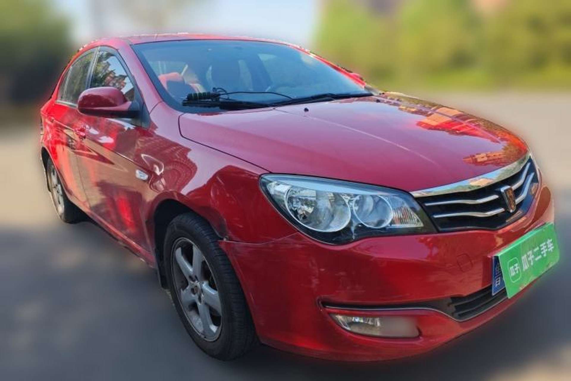 Used Roewe 350 2013 350S 1.5L Automatic Xunda Edition Front Right 45 Deg