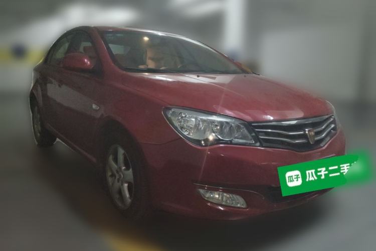Used Roewe 350 2013 350S 1.5L Manual Xunchi Edition Front Right 45 Deg