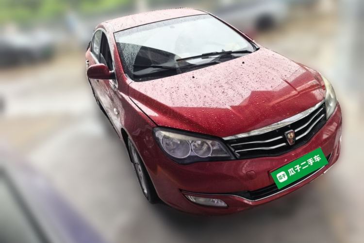 Used Roewe 350 2013 350S 1.5L Manual Xunchi Edition Front Right 45 Deg