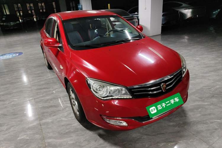 Used Roewe 350 2013 350S 1.5L Automatic Xunda Edition Front Right 45 Deg