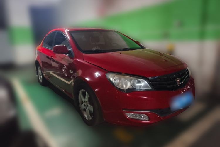 Used Roewe 350 2013 350C 1.5L Automatic Xunyue Edition Front Right 45 Deg