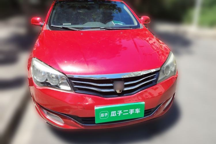 Used Roewe 350 2013 350C 1.5L Automatic Xunyue Edition Front Right 45 Deg
