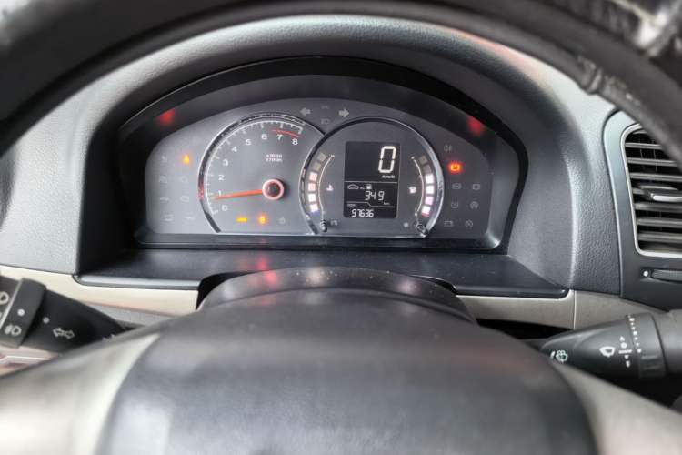 Used Roewe 350 2013 350S 1.5L Manual Xunchi Edition Instrument Cluster