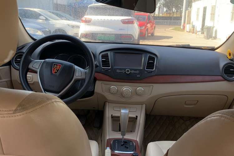 Used Roewe 350 2013 350C 1.5L Automatic Xunyue Edition Interior 3