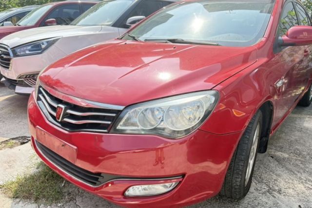 Used Roewe 350 2013 350C 1.5L Automatic Xunyue Edition