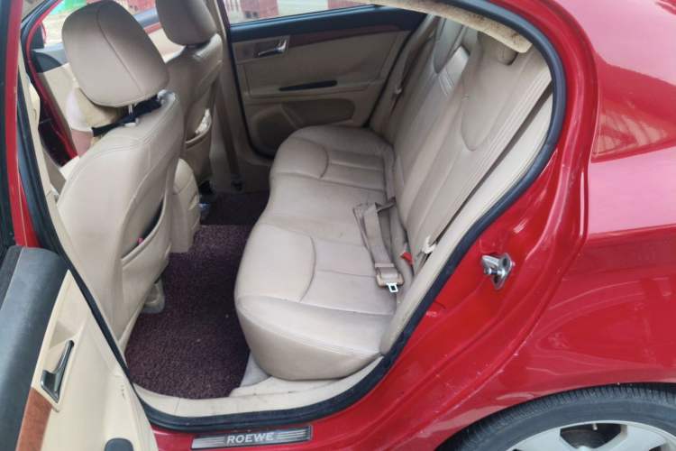 Used Roewe 350 2013 350S 1.5L Manual Xunchi Edition Left Rear Seat
